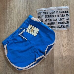 NWT Bandy Button Dessert Baby discontinued rare vintage style shorts |Size 10-11